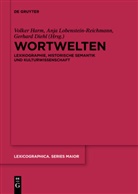 Gerhard Diehl, Volker Harm, Anj Lobenstein-Reichmann, Anja Lobenstein-Reichmann - Wortwelten