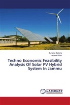 Sunaina Baboria, Harpreet Kaur - Techno Economic Feasibility Analysis Of Solar PV Hybrid System In Jammu