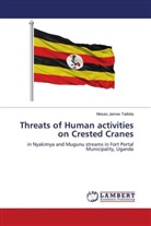 Moses James Talibita - Threats of Human activities on Crested Cranes