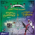 Ben Aaronovitch, Dietmar Wunder - Peter Grant ermittelt: Fingerhut-Sommer  / Der Galgen von Tyburn, 6 Audio-CD (Hörbuch)