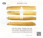 Rachel Cusk, Sandra Hüller - Outline-Trilogie, 1 Audio-CD, 1 MP3 (Hörbuch)
