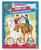 Schwager &amp; Steinlein Verlag, Schwager &amp; Steinlein Verlag - Bibi & Tina - Malen mit Transparentpapier