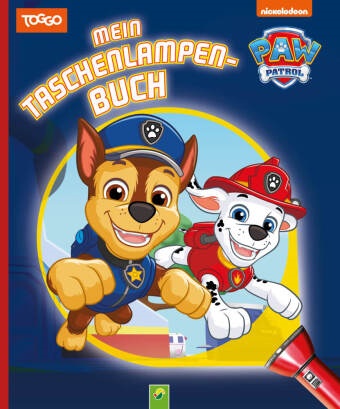 Schwager & Steinlein Verlag, Schwage & Steinlein Verlag, Schwager & Steinlein Verlag,  Schwager & Steinlein Verlag - PAW Patrol Mein Taschenlampenbuch - Mit Folienseiten und wiederverstaubarer Taschenlampe. Für Kinder ab 4 Jahren