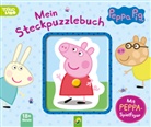 Katharina Bensch, Schwager &amp; Steinlein Verlag, Schwager &amp; Steinlein Verlag - Peppa Pig Mein Steckpuzzlebuch