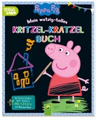 Schwager &amp; Steinlein Verlag - Peppa Pig Mein wutzig-tolles Kritzel-Kratzel-Buch