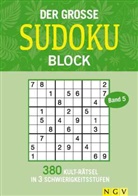 Der große Sudokublock. Bd.5