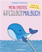 Norbert Pautner, gondolino Malen und Basteln - Mein erstes Guckloch-Malbuch (Wal)