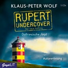 Klaus-Peter Wolf - Rupert undercover. Ostfriesische Jagd, 5 Audio-CD, 5 Audio-CD (Audio book)