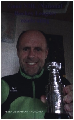 Peter Oberfrank - Hunziker,  Peter Oberfrank - Hunziker - Good NHL (National Hockey League) celebrating