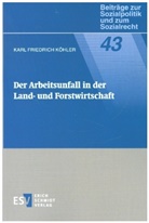 Karl Friedrich Köhler, Karl Friedrich (Ass. jur.) Köhler - Der Arbeitsunfall in der Land- und Forstwirtschaft