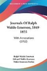 Ralph Waldo Emerson, Edward Waldo Emerson, Waldo Emerson Forbes - Journals Of Ralph Waldo Emerson, 1849-1855