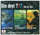 Die drei ???, 3er Box, 3 Audio-CD (Hörbuch)