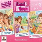 Enid Blyton - Hanni und Nanni, 3er Box-Hanni und Nanni sind immer dabei, 3 Audio-CD, 3 Audio-CD (Audio book)