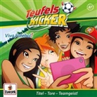 Frauke Nahrgang - Die Teufelskicker - Viva Futebol!, 1 Audio-CD, 1 Audio-CD (Audiolibro)