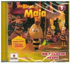Die Biene Maja (CGI) - Die falsche Wespe. Tl.5, 1 Audio-CD (Hörbuch)