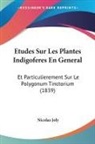 Nicolas Joly - Etudes Sur Les Plantes Indigoferes En General