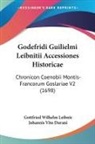 Johannis Vito Durani, Gottfried Wilhelm Leibniz - Godefridi Guilielmi Leibnitii Accessiones Historicae