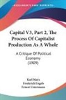 Karl Marx, Frederick Engels - Capital V3, Part 2, The Process Of Capitalist Production As A Whole