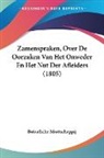 Bataafsche Maatschappij - Zamenspraken, Over De Oorzaken Van Het Onweder En Het Nut Der Afleiders (1805)