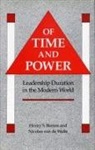 Henry S Bienen, Henry S. Bienen, Nicolas van de Walle - Of Time and Power