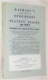 Edwin Raphael - Raphael's Astronomical Ephemeris