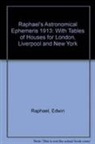 Edwin Raphael - Raphael's Astronomical Ephemeris