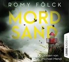 Romy Fölck, Michael Mendl - Mordsand, 6 Audio-CD (Hörbuch)