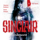 Sebastian Breidbach, Denni Ehrhardt, Dennis Ehrhardt, Celine Fontanges, Wolfgang Häntsch, Peter Kaempfe... - SINCLAIR - Underworld: Folge 03, 1 Audio-CD (Hörbuch)