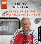 Bernd Stelter, Bernd Stelter - Mieses Spiel um schwarze Muscheln, 2 Audio-CD, 2 MP3 (Hörbuch)