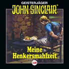 Jason Dark, Alexandra Lange, Dietmar Wunder - John Sinclair - Meine Henkersmahlzeit, 1 Audio-CD (Audio book)