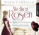 Marie Lamballe, Chris Nonnast - Atelier Rosen, 6 Audio-CD (Hörbuch)