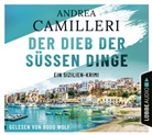 Andrea Camilleri, Bodo Wolf - Der Dieb der süßen Dinge, 4 Audio-CD (Hörbuch)