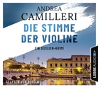 Andrea Camilleri, Bodo Wolf - Die Stimme der Violine, 4 Audio-CD (Livre audio)