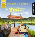 Susanne Hanika, Yara Blümel - Der Tod braucht keine Sonnencreme, 1 Audio-CD, 1 MP3 (Hörbuch)