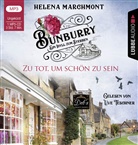Helena Marchmont, Uve Teschner - Bunburry - Ein Idyll zum Sterben - Zu tot, um schön zu sein, 1 Audio-CD, 1 MP3 (Hörbuch)