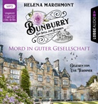 Helena Marchmont, Uve Teschner - Bunburry - Ein Idyll zum Sterben - Mord in guter Gesellschaft, 1 Audio-CD, 1 MP3 (Hörbuch)