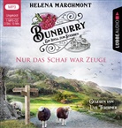 Helena Marchmont, Uve Teschner - Bunburry - Ein Idyll zu Sterben - Nur das Schaf war Zeuge, 1 Audio-CD, 1 MP3 (Hörbuch)