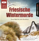 Nina Ohlandt, Nicole Engeln, Reinhard Kuhnert - Friesische Wintermorde, 2 Audio-CD, 2 MP3 (Hörbuch)
