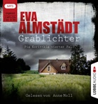 Eva Almstädt, Anne Moll - Grablichter, 2 Audio-CD, 2 MP3 (Audio book)