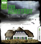 Eva Almstädt, Anne Moll - Tödliche Mitgift, 2 Audio-CD, 2 MP3 (Hörbuch)