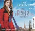 Iny Lorentz, Anne Moll - Die Perlenprinzessin - Folge.1: Die Perlenprinzessin - Rivalen, 6 Audio-CD (Hörbuch)