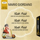 Mario Giordano, Christian Baumann, Philipp Moog - Tante Poldi 1-3, 3 Audio-CD, 3 MP3 (Hörbuch)