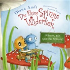 Diana Amft, Martina Matos - Die kleine Spinne Widerlich - Komm, wir spielen Schule! (Mini-Ausgabe)