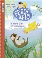 Katrin Pokahr, Sandy Thißen - Ferdi & Flo - Der kleine Otter lernt schwimmen (Band 1)