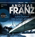 Andrea Franz, Andreas Franz, Daniel Holbe, Julia Fischer - Julia Durant. Die junge Jägerin, 1 Audio-CD, 1 MP3 (Audio book)