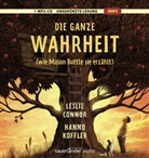 Leslie Connor, Hanno Koffler - Die ganze Wahrheit (wie Mason Buttle sie erzählt), 1 Audio-CD, 1 MP3 (Hörbuch)
