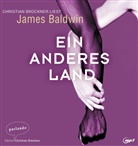 James Baldwin, Christian Brückner - Ein anderes Land, 3 Audio-CD, 3 MP3 (Audio book)