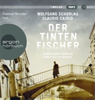 Claudio Caiolo, Wolfgan Schorlau, Wolfgang Schorlau, Dietmar Wunder - Der Tintenfischer, 1 Audio-CD, 1 MP3 (Hörbuch)