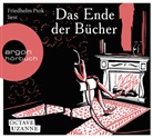 Octave Uzanne, Jochen Hörisch, Friedhelm Ptok, Albert Robida - Das Ende der Bücher, 2 Audio-CD (Hörbuch)