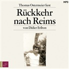 Didier Eribon, Thomas Ostermeier - Rückkehr nach Reims, 1 Audio-CD, 1 MP3 (Audio book)